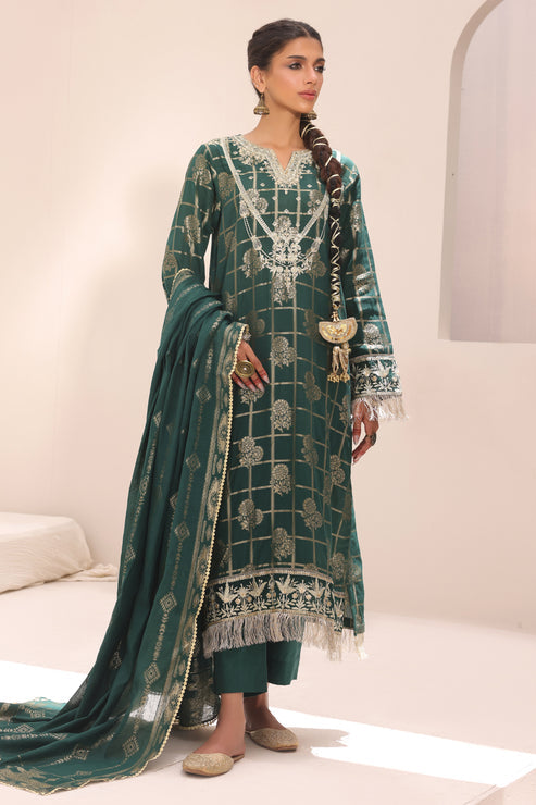 Zellbury Signature 3 PC Embroidered Collection