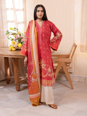 Zellbury Summer 2 PC Embroidered Lawn Collection