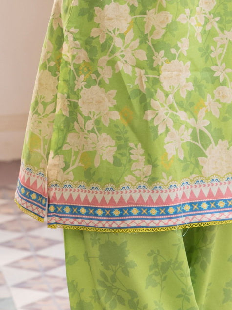 Zellbury Summer 2 PC Printed Lawn Collection