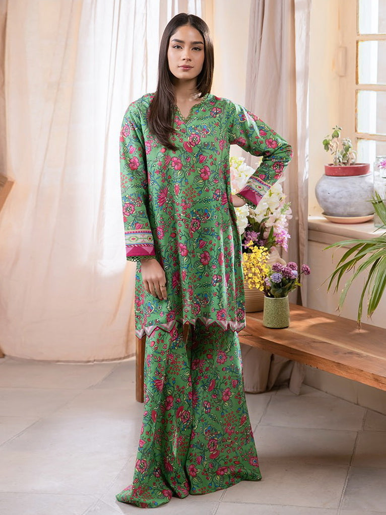 Zellbury Summer 2 PC Printed Lawn Collection