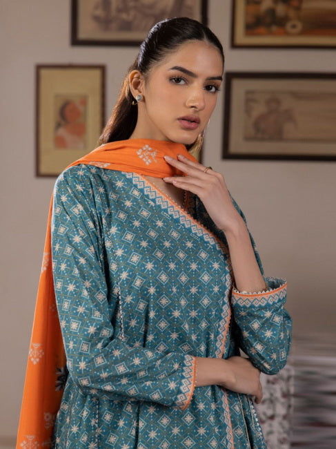 Zellbury Summer 2 PC Printed Lawn Collection