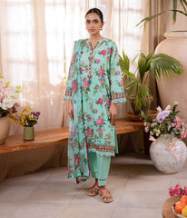 Zellbury 3 Piece Printed Lawn Collection 24