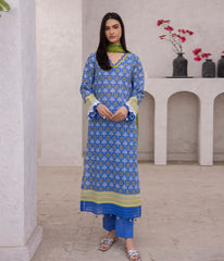 Zellbury Summer 3 PC Printed Lawn Collection