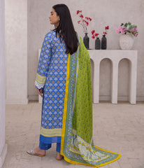 Zellbury Summer 3 PC Printed Lawn Collection