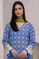 Zellbury Summer 3 PC Printed Lawn Collection