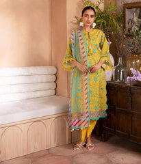 Zellbury Summer 3 PC Printed Lawn Collection