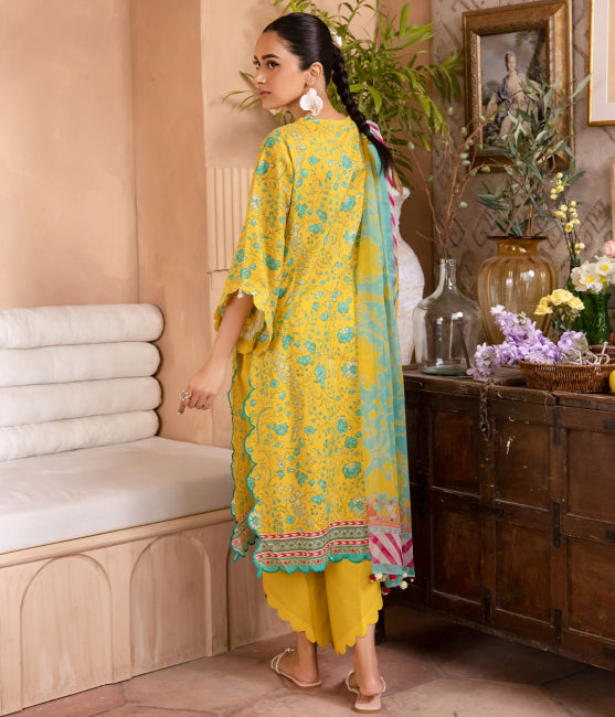 Zellbury Summer 3 PC Printed Lawn Collection