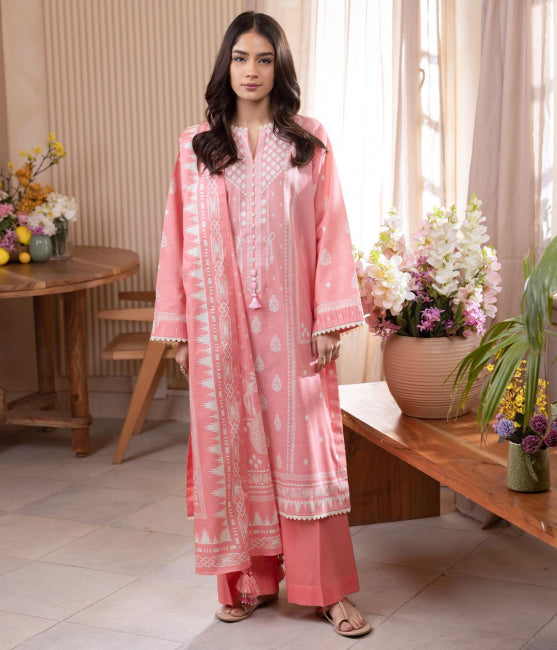 Zellbury Summer 3 PC Printed Lawn Collection