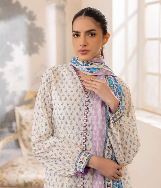 Zellbury Summer 3 PC Printed Lawn Collection