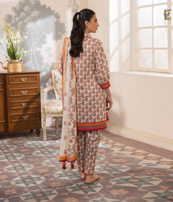 Zellbury Summer 3 PC Printed Lawn Collection