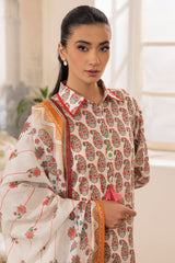 Zellbury Summer 3 PC Printed Lawn Collection