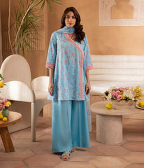 Zellbury Summer 3 PC Printed Lawn Collection