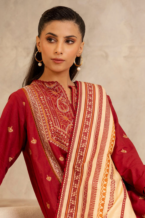Zellbury Signature 3 PC Embroidered Collection