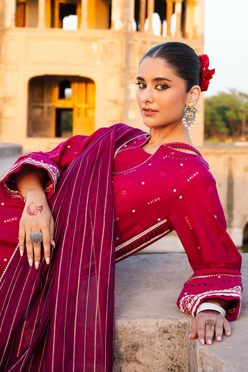 Zellbury Unstitched Chikankari Lawn 25