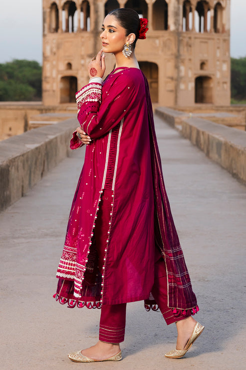 Zellbury Unstitched Chikankari Lawn 25