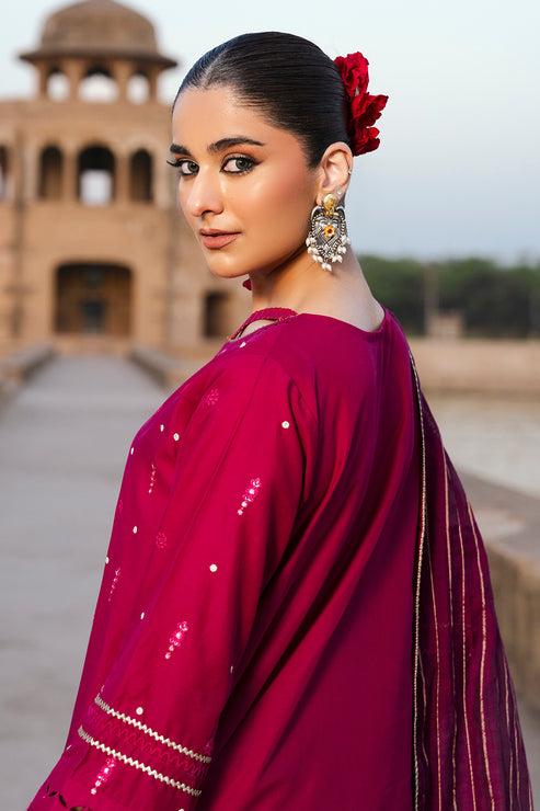Zellbury Unstitched Chikankari Lawn 25