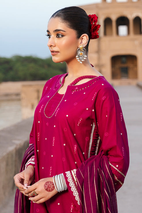 Zellbury Unstitched Chikankari Lawn 25