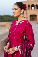 Zellbury Unstitched Chikankari Lawn 25