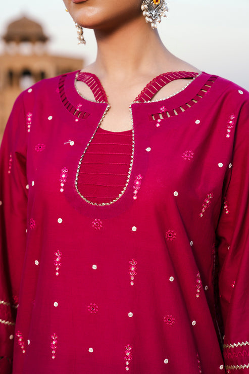 Zellbury Unstitched Chikankari Lawn 25