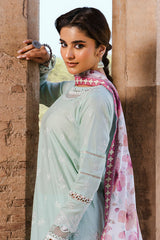 Zellbury Unstitched Chikankari Lawn 25