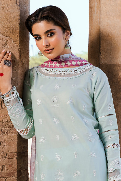 Zellbury Unstitched Chikankari Lawn 25