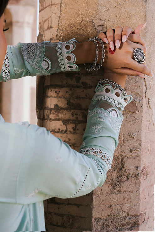 Zellbury Unstitched Chikankari Lawn 25