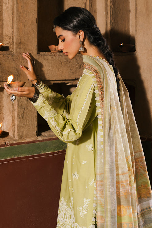 Zellbury Unstitched Chikankari Lawn 25