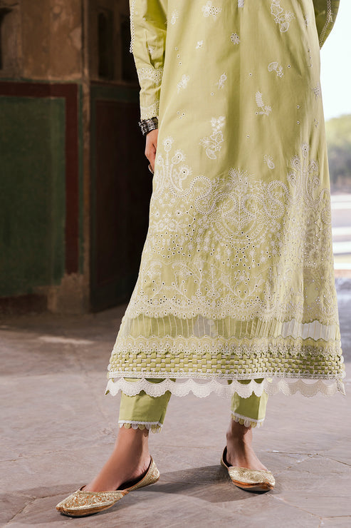 Zellbury Unstitched Chikankari Lawn 25