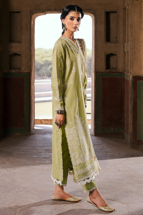 Zellbury Unstitched Chikankari Lawn 25