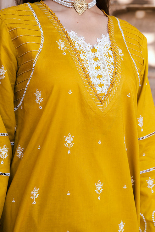 Zellbury Unstitched Chikankari Lawn 25