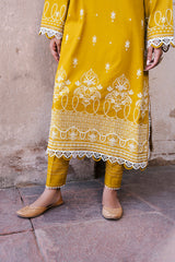 Zellbury Unstitched Chikankari Lawn 25