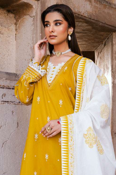 Zellbury Unstitched Chikankari Lawn 25