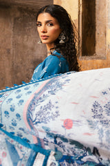 Zellbury Unstitched Chikankari Lawn 25