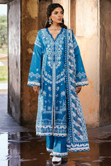 Zellbury Unstitched Chikankari Lawn 25