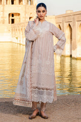 Zellbury Unstitched Chikankari Lawn 25