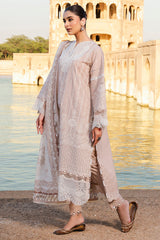 Zellbury Unstitched Chikankari Lawn 25