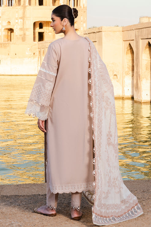 Zellbury Unstitched Chikankari Lawn 25