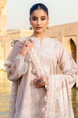 Zellbury Unstitched Chikankari Lawn 25