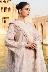 Zellbury Unstitched Chikankari Lawn 25