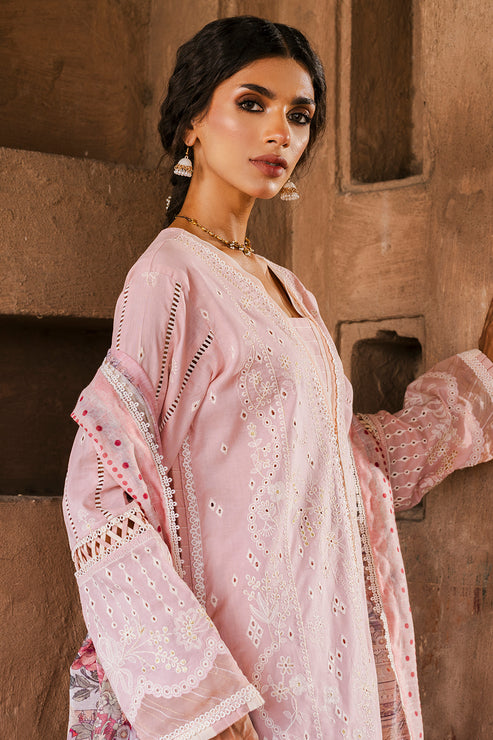 Zellbury Unstitched Chikankari Lawn 25