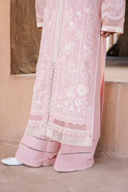 Zellbury Unstitched Chikankari Lawn 25