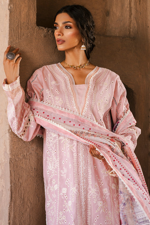Zellbury Unstitched Chikankari Lawn 25