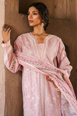 Zellbury Unstitched Chikankari Lawn 25