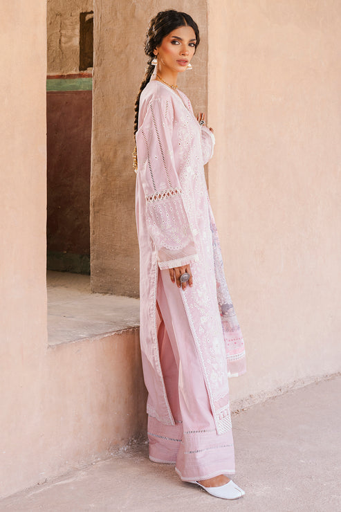 Zellbury Unstitched Chikankari Lawn 25