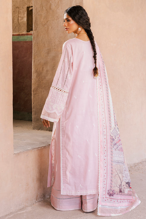 Zellbury Unstitched Chikankari Lawn 25