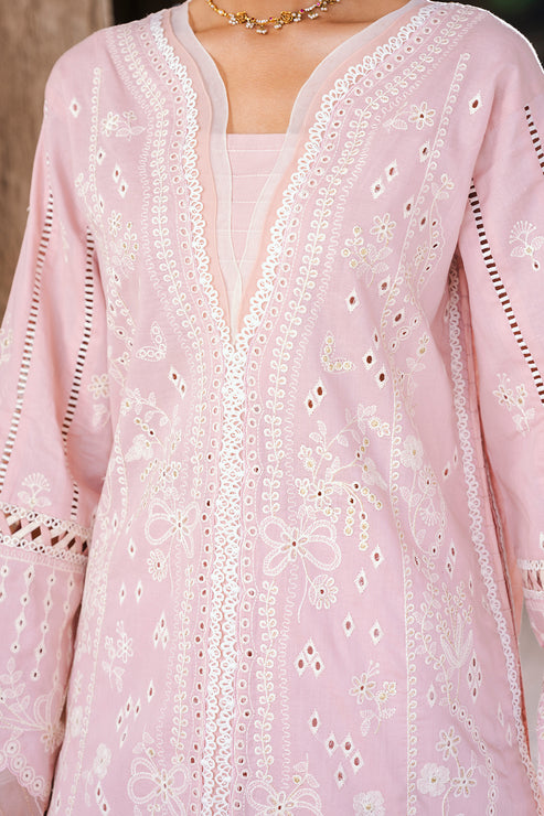 Zellbury Unstitched Chikankari Lawn 25