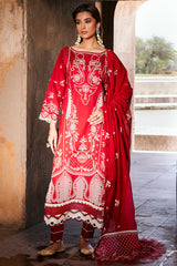 Zellbury Unstitched Chikankari Lawn 25