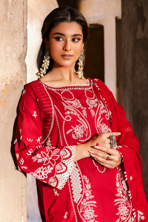 Zellbury Unstitched Chikankari Lawn 25