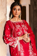 Zellbury Unstitched Chikankari Lawn 25