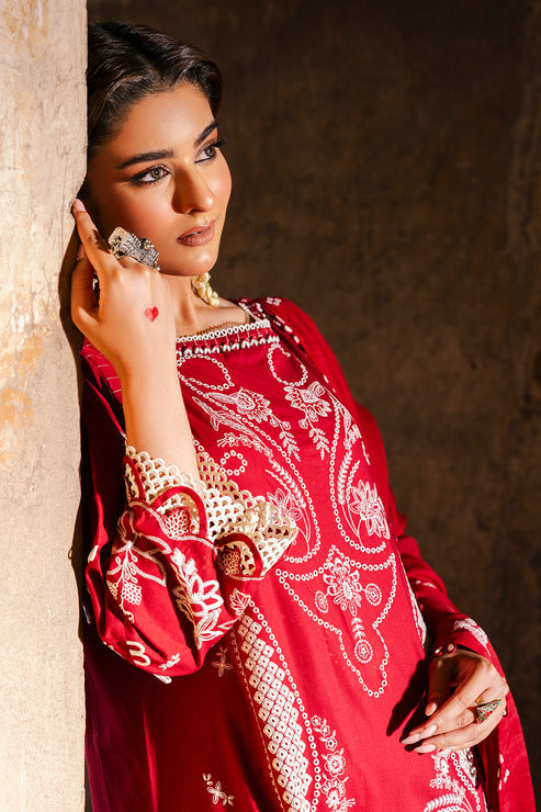 Zellbury Unstitched Chikankari Lawn 25